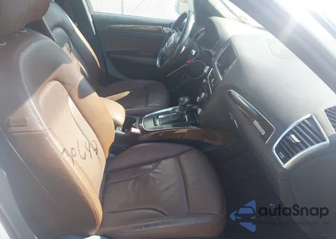 2013 Audi Q5 2.0T Premium из США, поврежденный, VIN WA1CFAFP6DA040356